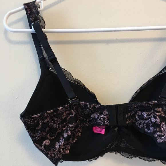 La Senza 32DD Beyond Sexy Plunge Push Up Bra - Picture 5 of 8